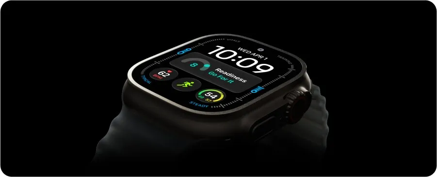 Apple Watch Ultra 4 — Титановый корпус для любых испытаний